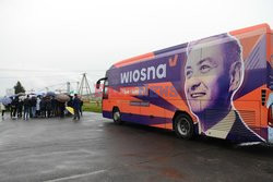 Robert Biedroń w Kleszczowie