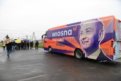 Robert Biedroń w Kleszczowie