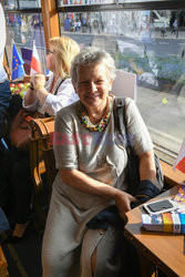 Spotkanie Roberta Biedronia i Fransa Timmermansa