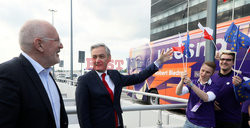 Spotkanie Roberta Biedronia i Fransa Timmermansa