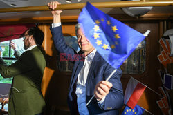 Spotkanie Roberta Biedronia i Fransa Timmermansa