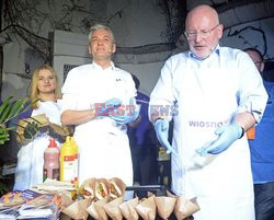 Spotkanie Roberta Biedronia i Fransa Timmermansa