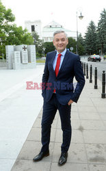 Konferencja Wiosny Roberta Biedronia