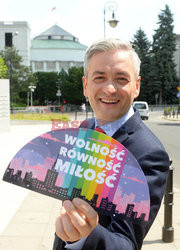 Konferencja Wiosny Roberta Biedronia