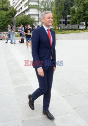 Konferencja Wiosny Roberta Biedronia