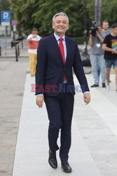 Konferencja Wiosny Roberta Biedronia