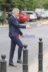 Konferencja Wiosny Roberta Biedronia