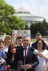 Konferencja Wiosny Roberta Biedronia