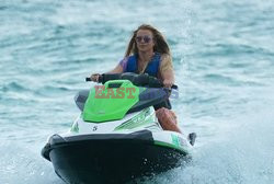 Britney Spears szaleje na skuterze wodnym