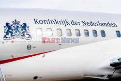 Nowy samolot dla holenderskiej pary królewskiej