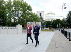 Robert Biedroń o koalicji lewicowej w wyborach parlamentarnych