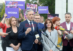 Robert Biedroń o koalicji lewicowej w wyborach parlamentarnych