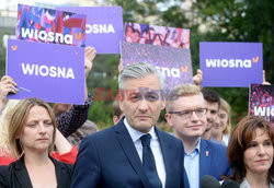 Robert Biedroń o koalicji lewicowej w wyborach parlamentarnych