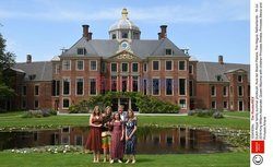 Letnia sesja holenderskiej rodziny królewskiej