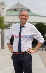 Konferencja prasowa liderów koalicji lewicowej