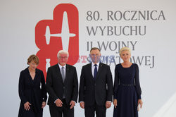 80. rocznica wybuchu II wojny światowej - Warszawa