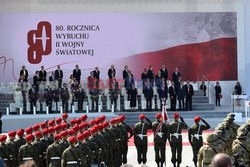 80. rocznica wybuchu II wojny światowej - Warszawa