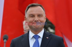Andrzej Duda z wizytą w Straży Granicznej