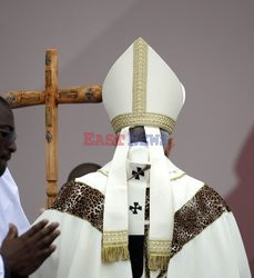 Pielgrzymka papieża do Mozambiku