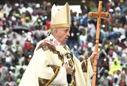 Pielgrzymka papieża do Mozambiku