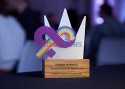 Uroczysta gala Kampanii Przeciw Homofobii - Ramię w ramię po równość
