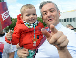 Liderzy Lewicy w podróży po Polsce