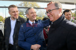 Ostatni dzień kampanii Lewicy w Warszawie