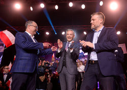 Wieczór wyborczy Lewicy