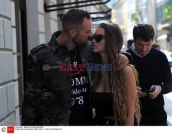 Philipp Plein spaceruje z dziewczyną