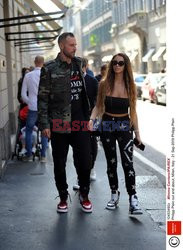 Philipp Plein spaceruje z dziewczyną