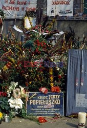 Pogrzeb i żałoba po ks. Popiełuszce