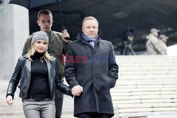 Asystent Jacka Kurskiego Paweł Gajewski