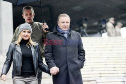 Asystent Jacka Kurskiego Paweł Gajewski