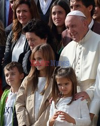 Audiencja Generalna Papieża Franciszka