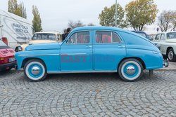 68. rocznica rozpoczęcia produkcji aut w FSO na Żeraniu