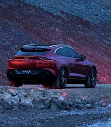 Luksusowy SUV od Aston Martin