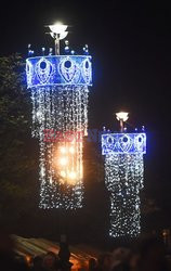 Świąteczne iluminacje w kraju