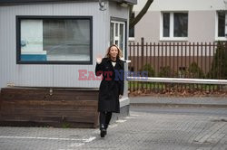 Ewa Chodakowska z siostrzeńcami