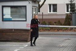 Ewa Chodakowska z siostrzeńcami