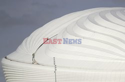 Stadion Al Janoub w Doha wybudowany na MŚ 2022