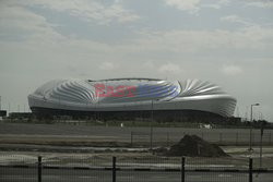 Stadion Al Janoub w Doha wybudowany na MŚ 2022