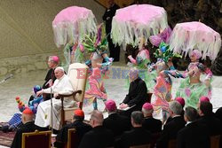 Papież Franciszek przyjął na audiencji kubański cyrk