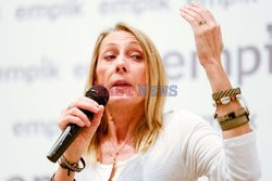 Beata Pawlikowska promuje nową książkę