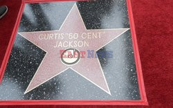50 Cent otrzymał gwiazdę na Bulwarze Sławy