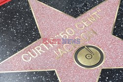 50 Cent otrzymał gwiazdę na Bulwarze Sławy