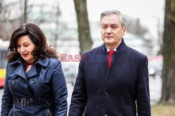 Konferencja prasowa Lewicy