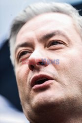 Konferencja prasowa Lewicy