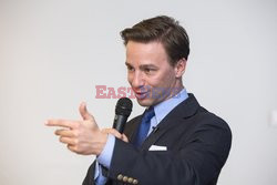 Kandydat na prezydenta Krzysztof Bosak w Łomży