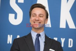 Kandydat na prezydenta Krzysztof Bosak w Łomży