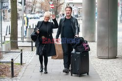 Adrianna Biedrzyńska i Sebastian  Błaszczak